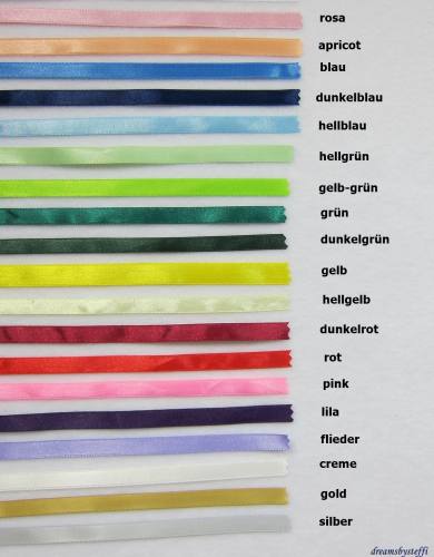 Taufkleid lang - Leinwand - gesticktes Motiv - Satin