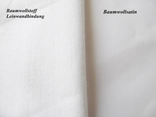 Schlichter Taufüberwurf mit optionalen Ärmeln