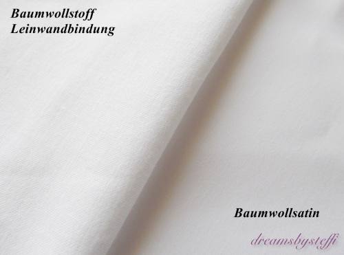 Taufkleid Leinwandbindung Satin Klettverschluß