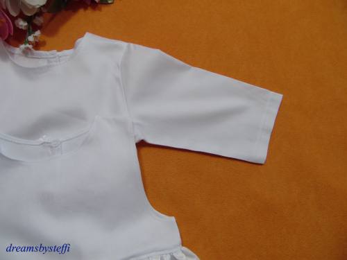 Armvarianten Langarm und Kurzarm