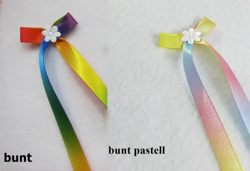 Taufschal mit Spitze-Stickerei Modell 2