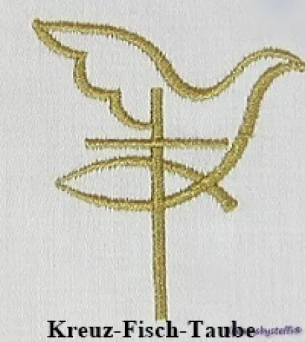 Taube - Fisch - Kreuz