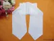 Taufschal Krawattenform schlicht ohne Motive
