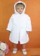 Wintertaufe Taufmantel Fleece mi...